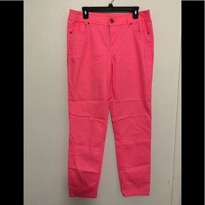 Gently Used Hot Pink Jeans